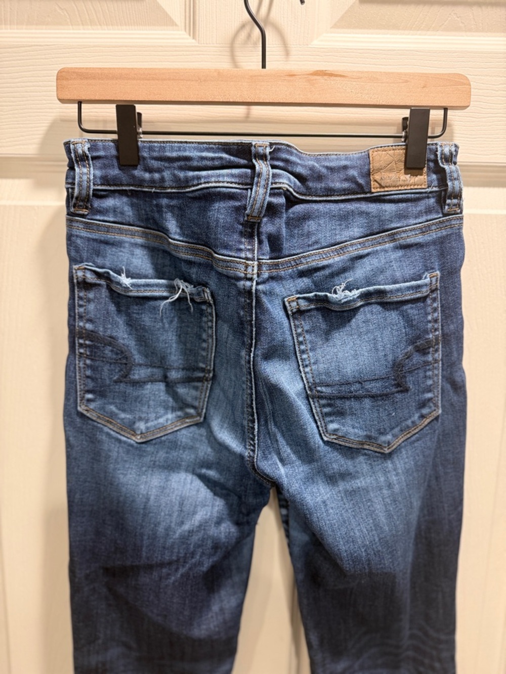 American Eagle Hi-Rise Jegging Crop-Women’s Size 6 - Picture 10 of 13